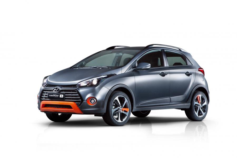 Hyundai HB20X JBL Concept 2016 года  (фото 1 из 3)